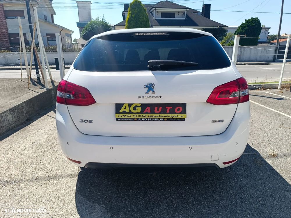 Peugeot 308 SW BlueHDi 120 Stop & Start Allure - 7