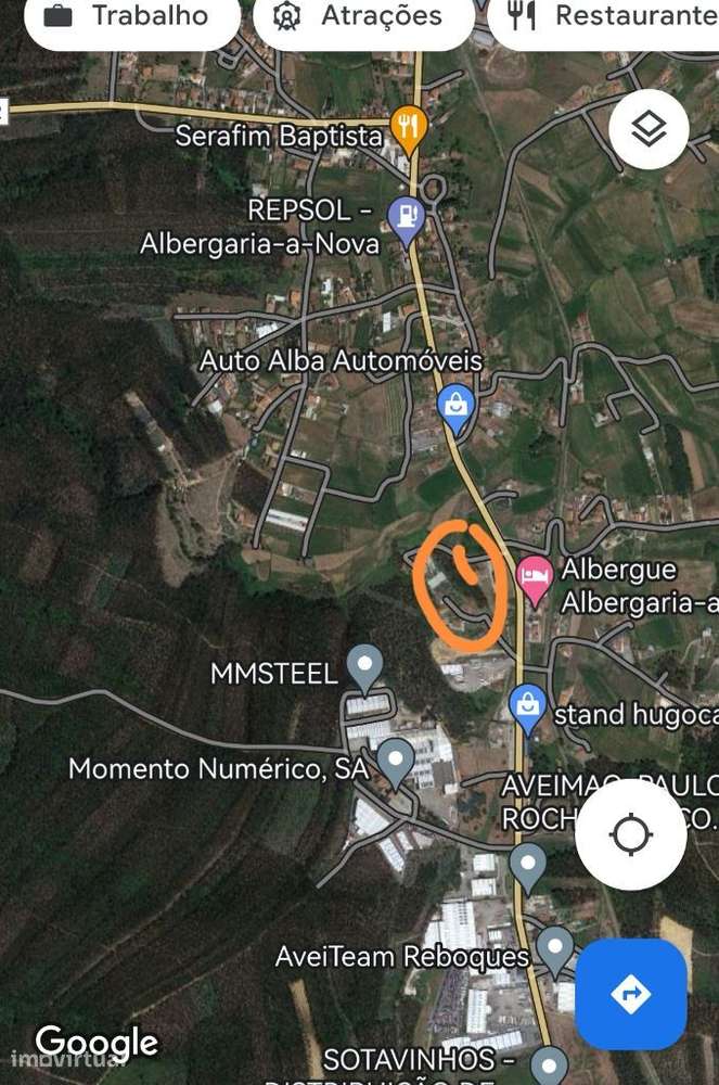 Terreno, 1 250 m², Branca - Grande imagem: 2/5