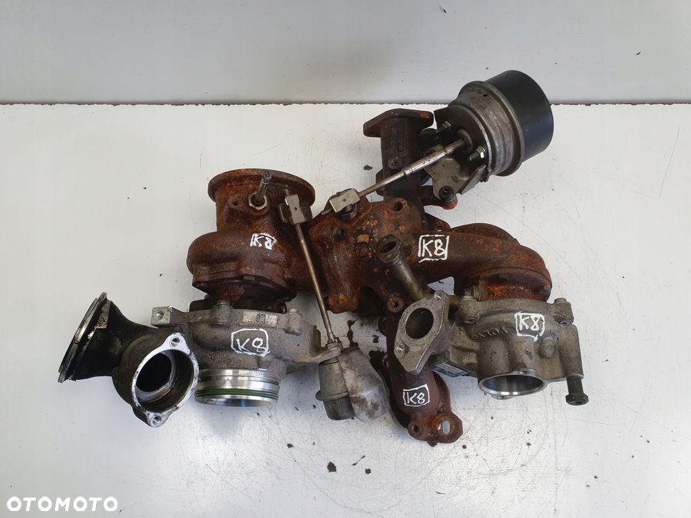 TURBOSPRĘŻARKA Volvo XC60 S60 V60 II 2.0 D4 _ turbo 31459962 31491217 - 1