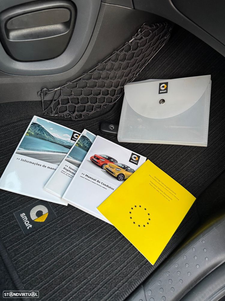Smart ForTwo Coupé 1.0 Passion 71 Aut. - 27