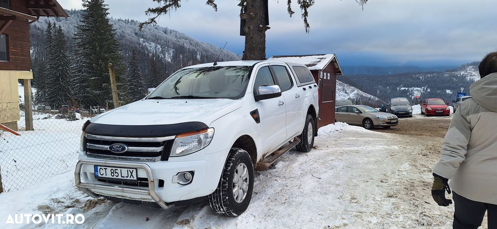 Ford Ranger Pick-Up 4x4 Cabina Dubla XLT - 5