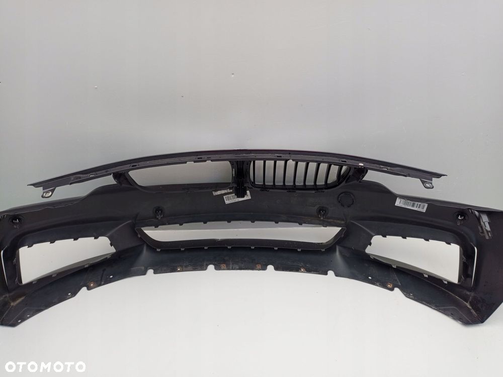 BMW 4 F32 F33 M-PAKIET 2013- ZDERZAK PRZÓD 51118054502 = - 15