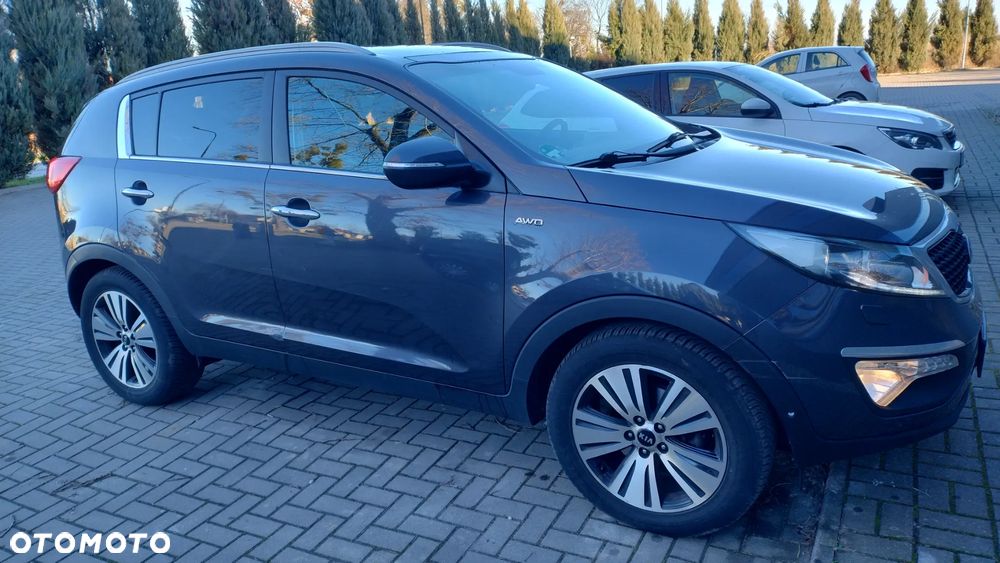 Kia Sportage 2.0 CRDI 184 AWD Platinum Edition - 16