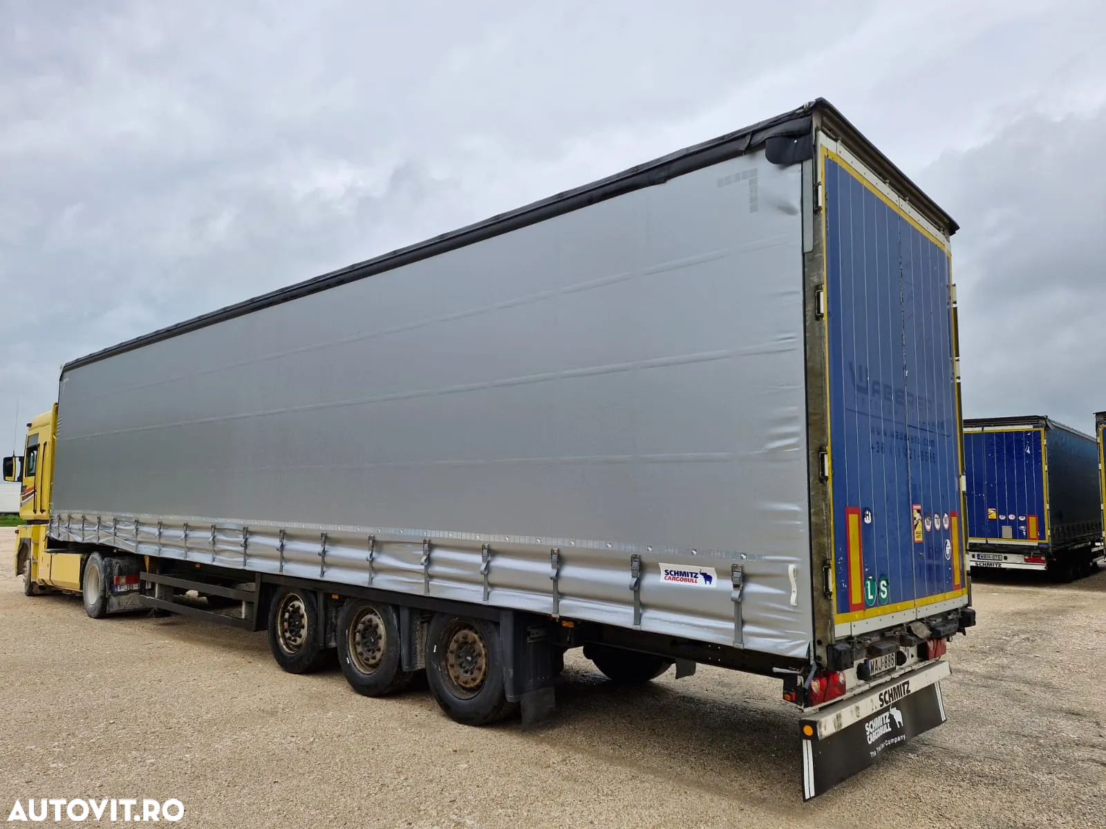 Schmitz Cargobull SCS MB Varios - 3