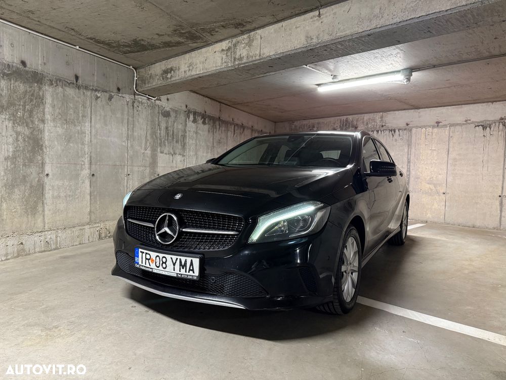 Mercedes-Benz A - 1