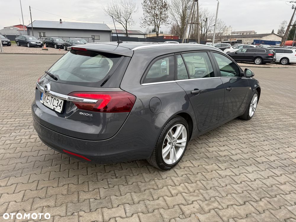 Opel Insignia 2.0 CDTI ecoFLEX Start/Stop Innovation - 10