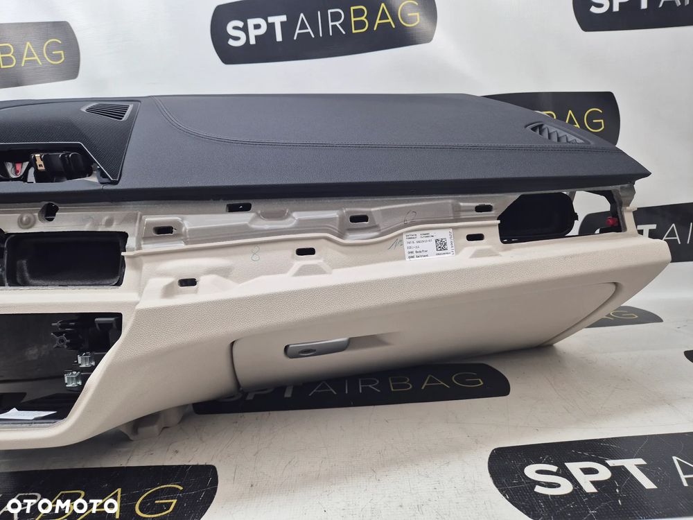 BMW G30 G31 SERIA 5 DESKA ROZDZIELCZA KONSOLA KOKPIT PULPIT PODUSZKI AIRBAG AIR BAG PASY KIT SET - 9