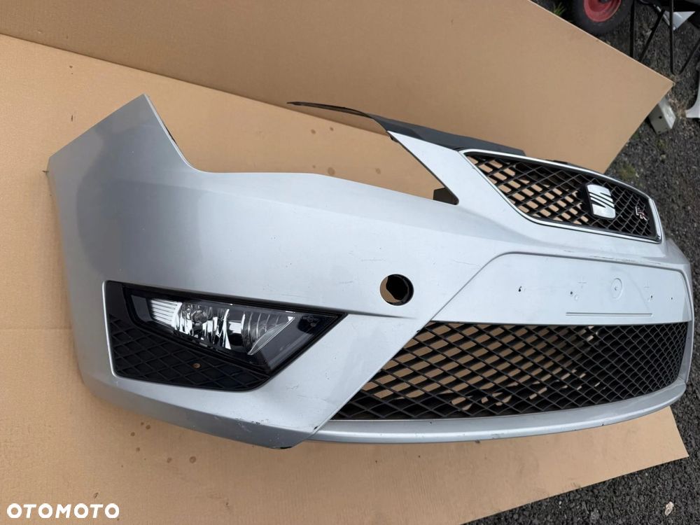 ZDERZAK Seat Ibiza FR IV LIFT 6J LIFT 2014 ORYGINAŁ KOMPLETNY - 3