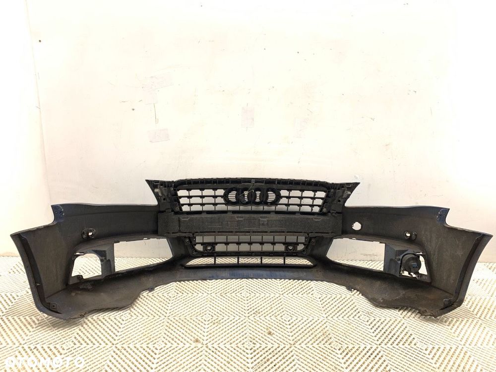 ZDERZAK PRZÓD  AUDI A4 B8 (8K2) 2007 - 2015 1.8 TFSI 118 kW [160 KM] benzyna 2007 - 2012 LX5V - 10