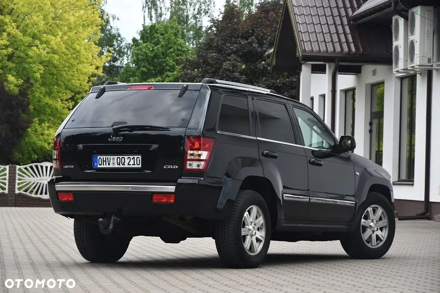Jeep Grand Cherokee 3.0 CRD Automatik DPF Limited - 9