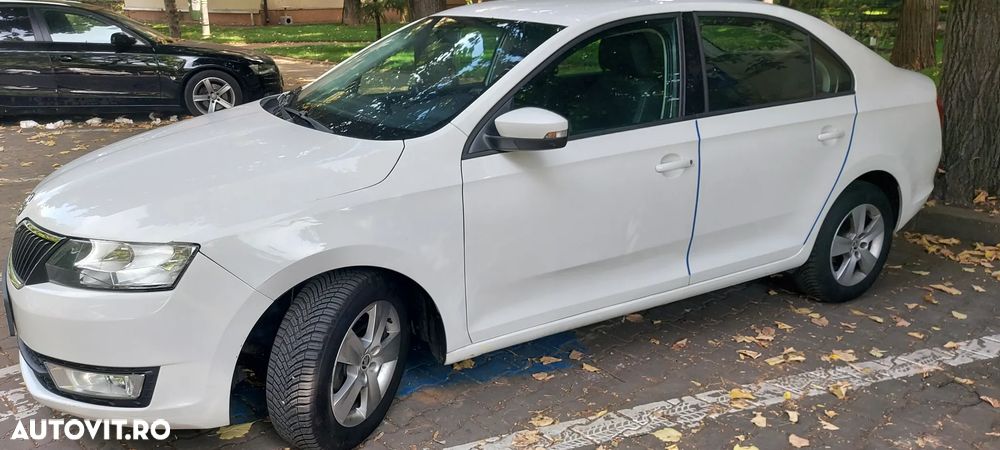 Skoda RAPID 1.4 TDI Active DSG - 2
