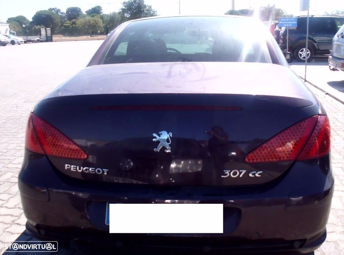 Peças Peugeot 307 CC (3B) 2003 a 2009 - 11