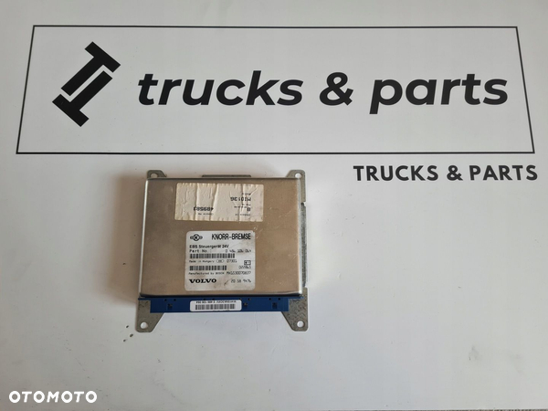 STEROWNIK KASETA EBS VOLVO FH FM 9 12 13 AUTOMAT BEZ RETARDERA