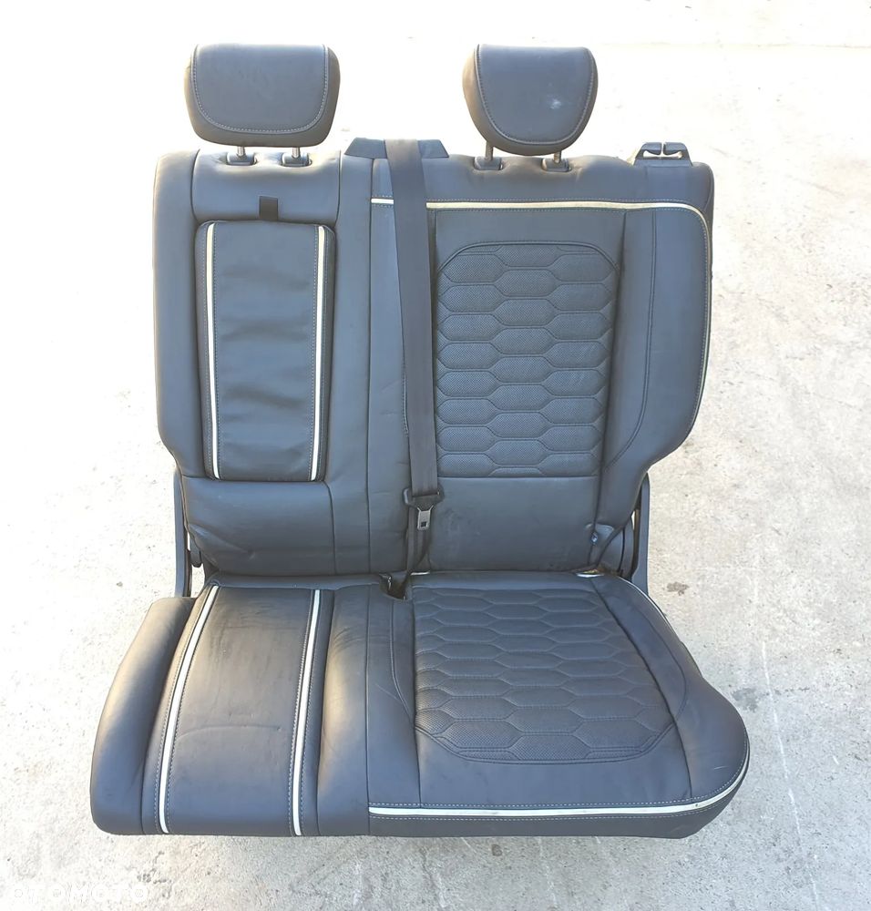 KANAPA TYL OPARCIE ZAPINKA FORD KUGA II MK2 LIFT  VIGNALE EUROPA - 8