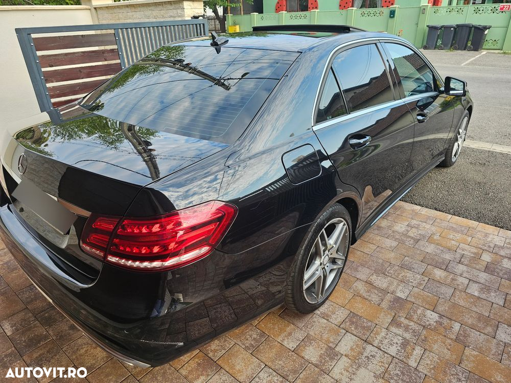 Mercedes-Benz E 350 BlueTEC 4MATIC - 11