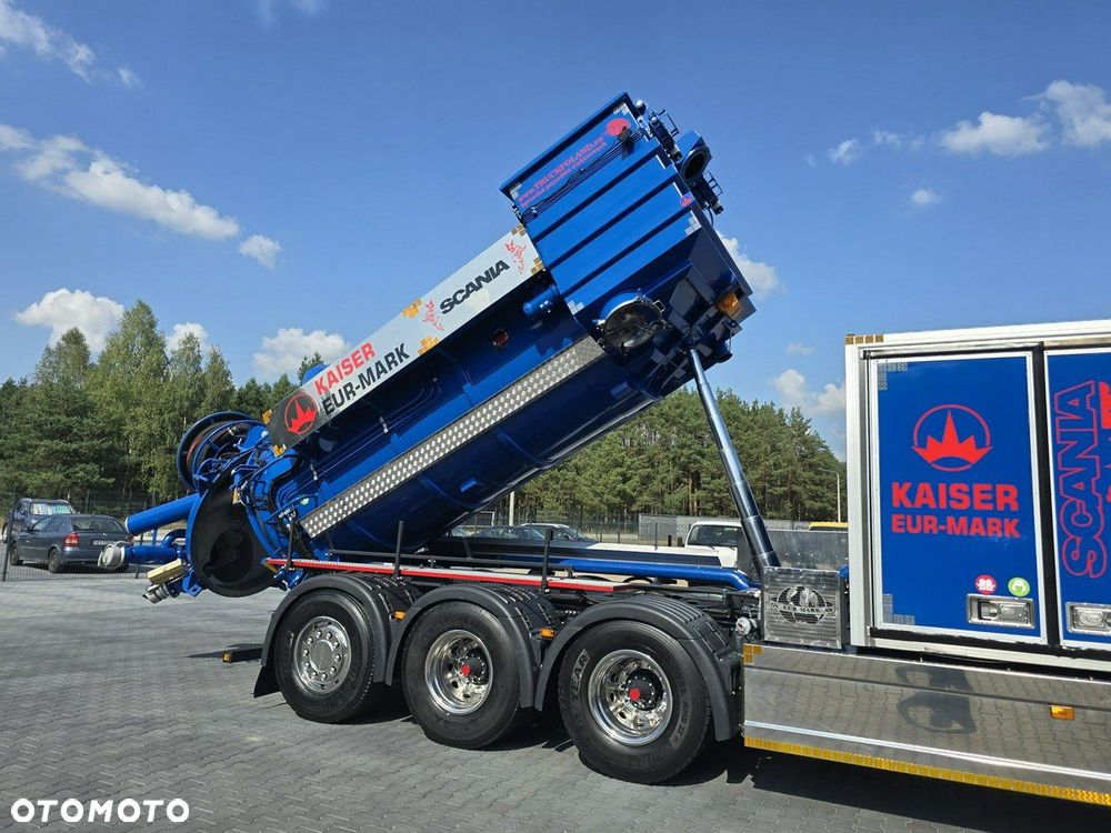 Scania EUR-MARK PL8 Ładowarka próżniowa ssąco-nadmuchowa - 39