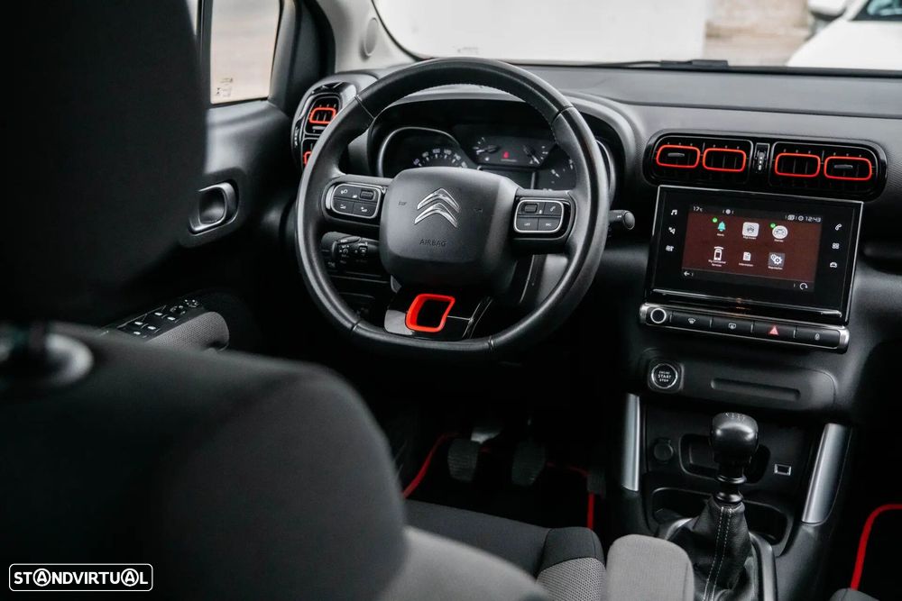 Citroën C3 Aircross 1.5 BlueHDi Shine - 21
