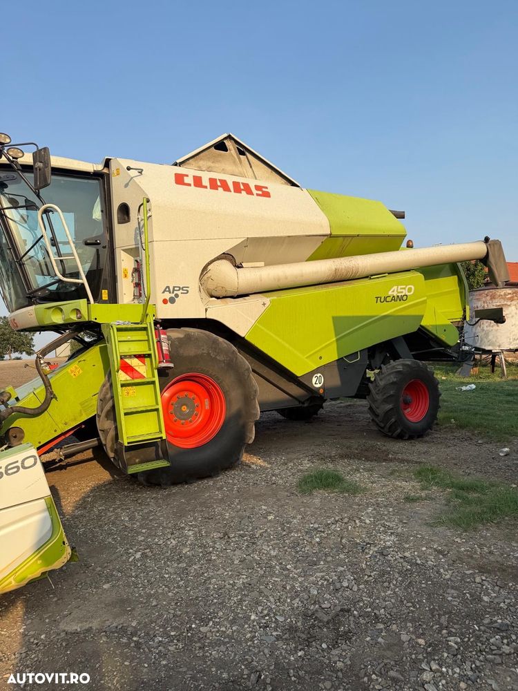Claas TUCANO 450 - 3