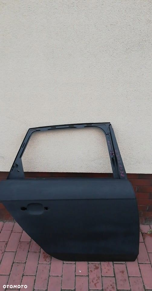 Drzwi tył prawy tylne prawe tylnie AUDI A4 B8 2008 -> KOMBI 08- LY3J czerwone - 3