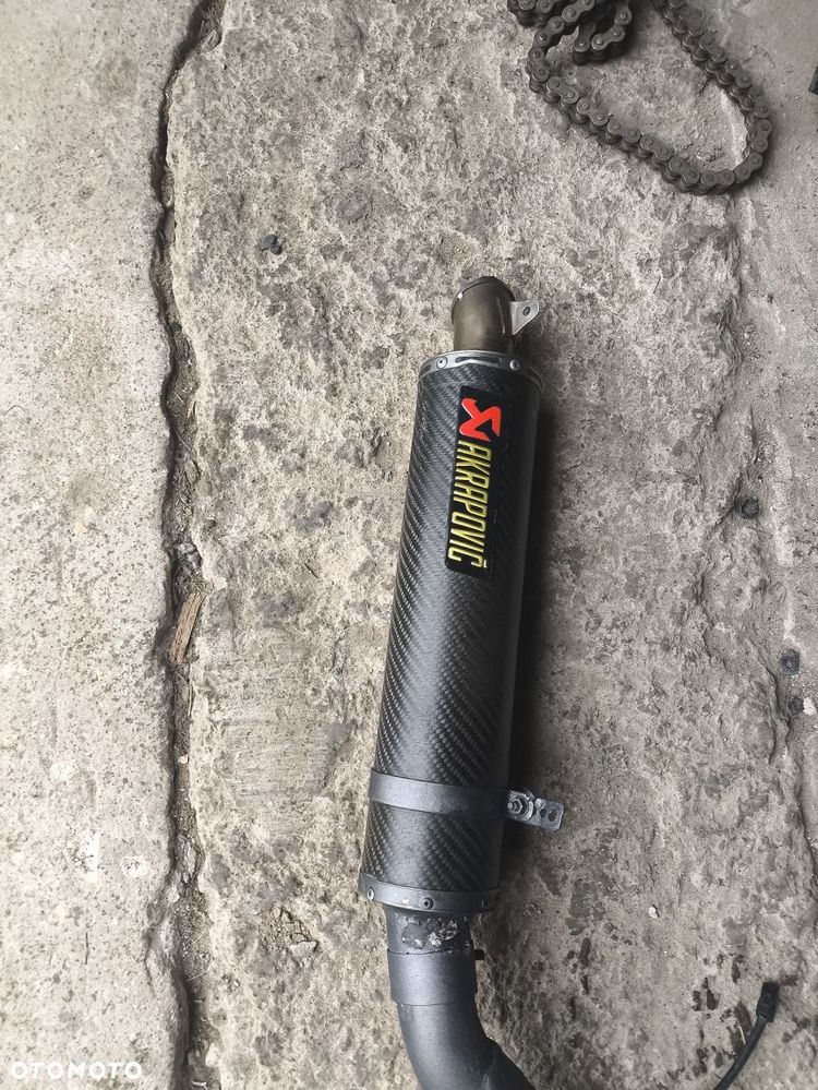 Yamaha fz6 wydech tłumik kolektor sonda komplet - 6
