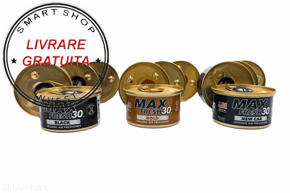 Paradise Air Fresh Odorizant Organic Tip Conserva Max Fresh 30 12 Bucati Asortat- livrare gratuita - 1