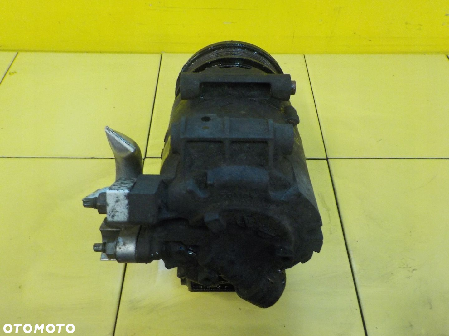 FOCUS MK3 C-MAX C4 1.6 TDCI E-HDI 14r sprezarka klimatyzacji AV61-19D629-BA - 4