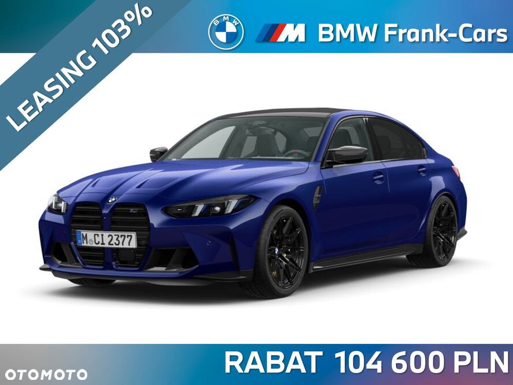 BMW M3 Competition xDrive sport - 1