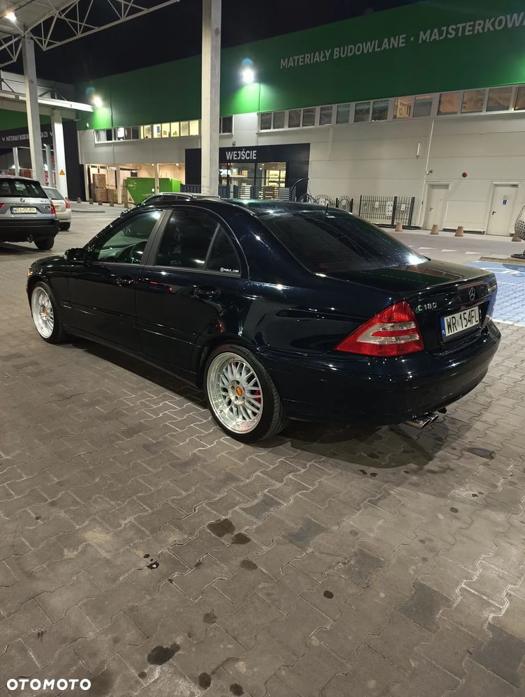 Mercedes-Benz Klasa C 180 Kompressor Classic Sport Edition - 5
