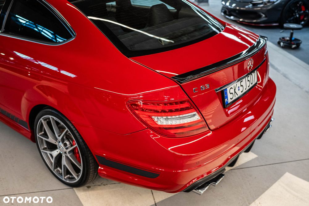 Mercedes-Benz Klasa C 63 AMG AMG SPEEDSHIFT MCT Edition 507 - 9