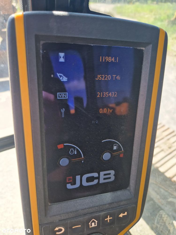 JCB JS 220LC - 8