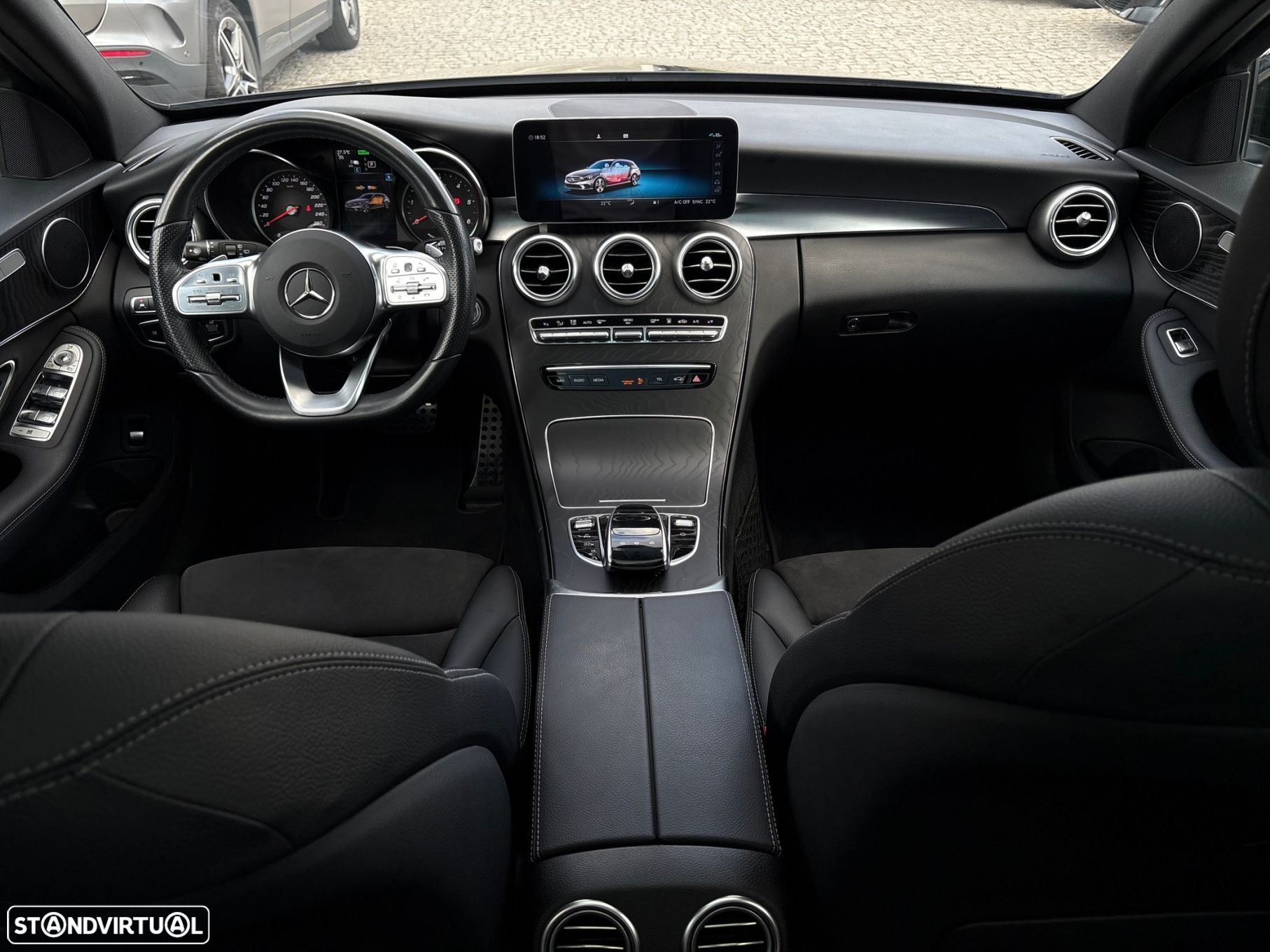 Mercedes-Benz C 300 de AMG Line - 9