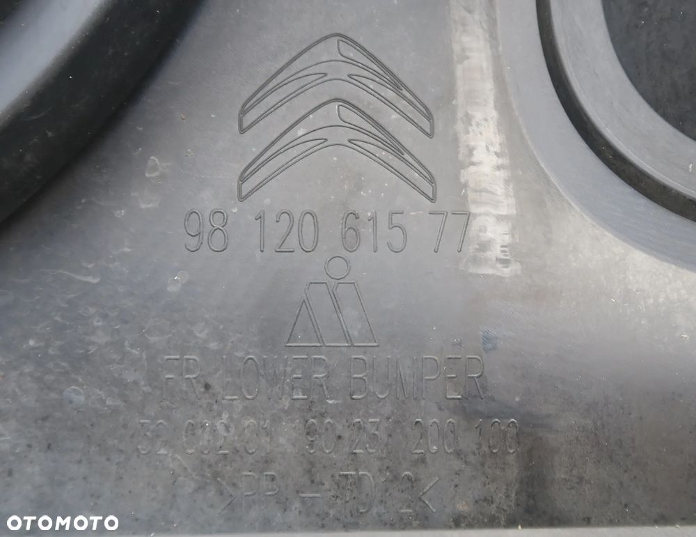 CITROEN C3 III 2016 - zderzak przód spoiler belka zaślepki ORYGINAŁ OE - 8