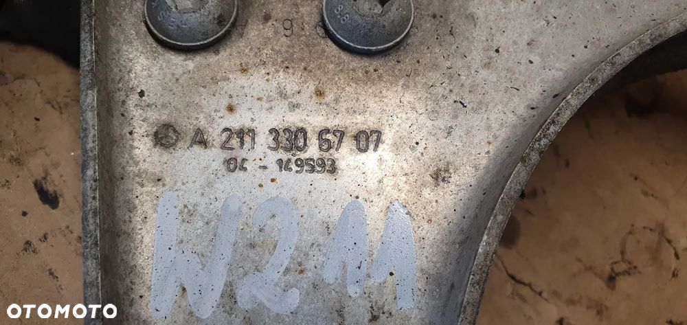 Wahacz lewy przód przedni Mercedes E-Klasa W211 A2113306707 - 5