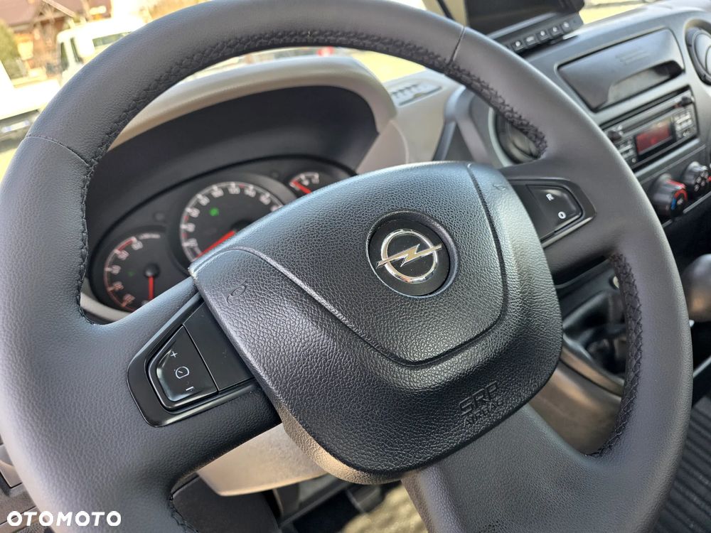 Opel MOVANO 2,3 DCI 136 KONNA SKRZYNIA 4M 170 T/KM PRZEBIEGU KLIMA KAMERA BLIŻNIAKI DO 3,5T GWARANCJA - 17