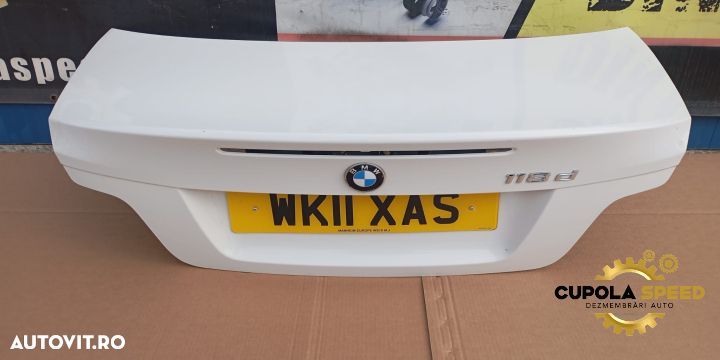 Capota portbagaj  cod culoare-300 Alpinweiss III BMW Seria 1 E81/E82/ - 1