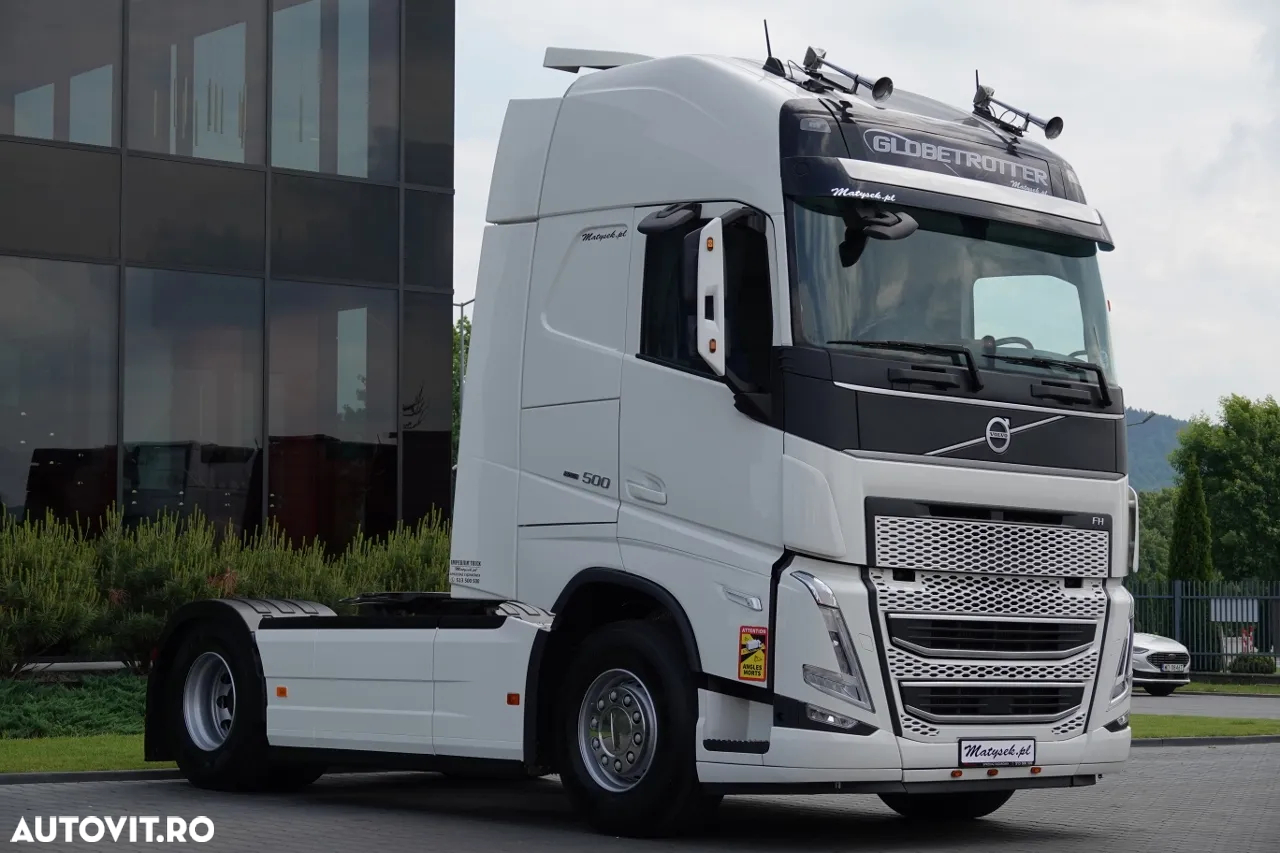 Volvo FH 500 / I-PARK COOL / CONTRACT POST-SERVICE / IMPORTAT - 4