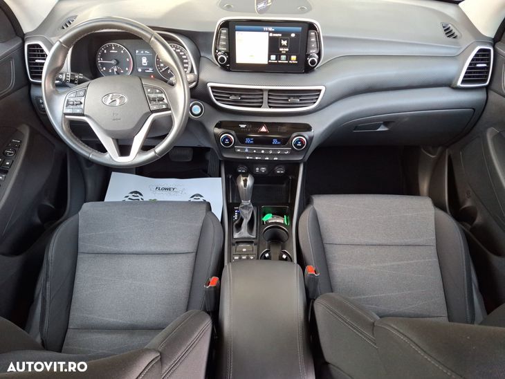 Hyundai Tucson 1.6 CRDi 48V-Hybrid 2WD DCT Prime - 11