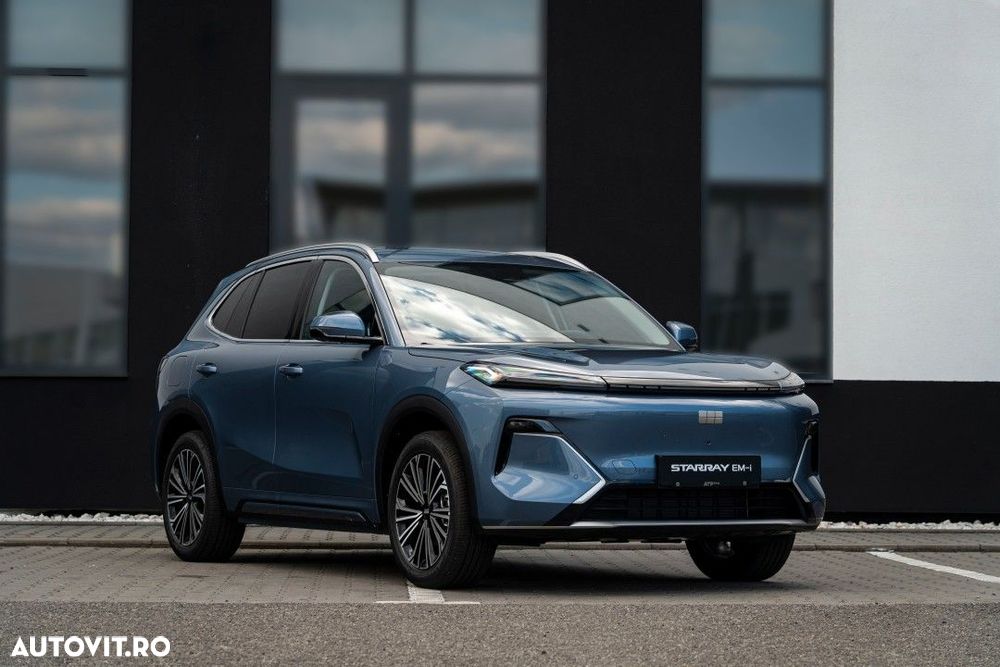 GEELY Starray EM-i 2025 — imagine 29