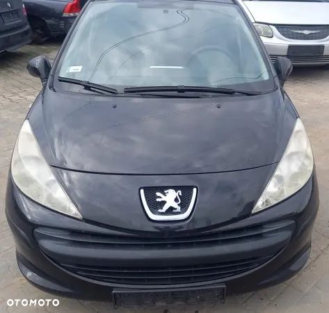 Peugeot 207 maska drzwi klapa zderzak kod lakieru EXLD silnik KFU skrzynia biegów BVM5 - 1