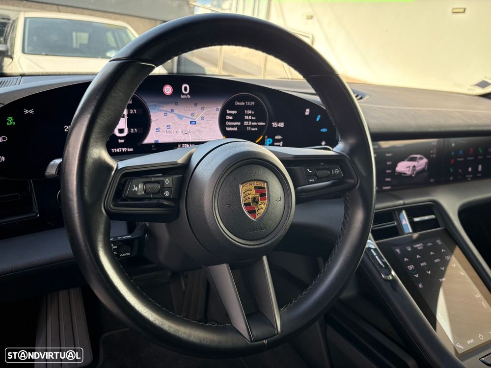 Porsche Taycan Bateria Performance Plus - 8