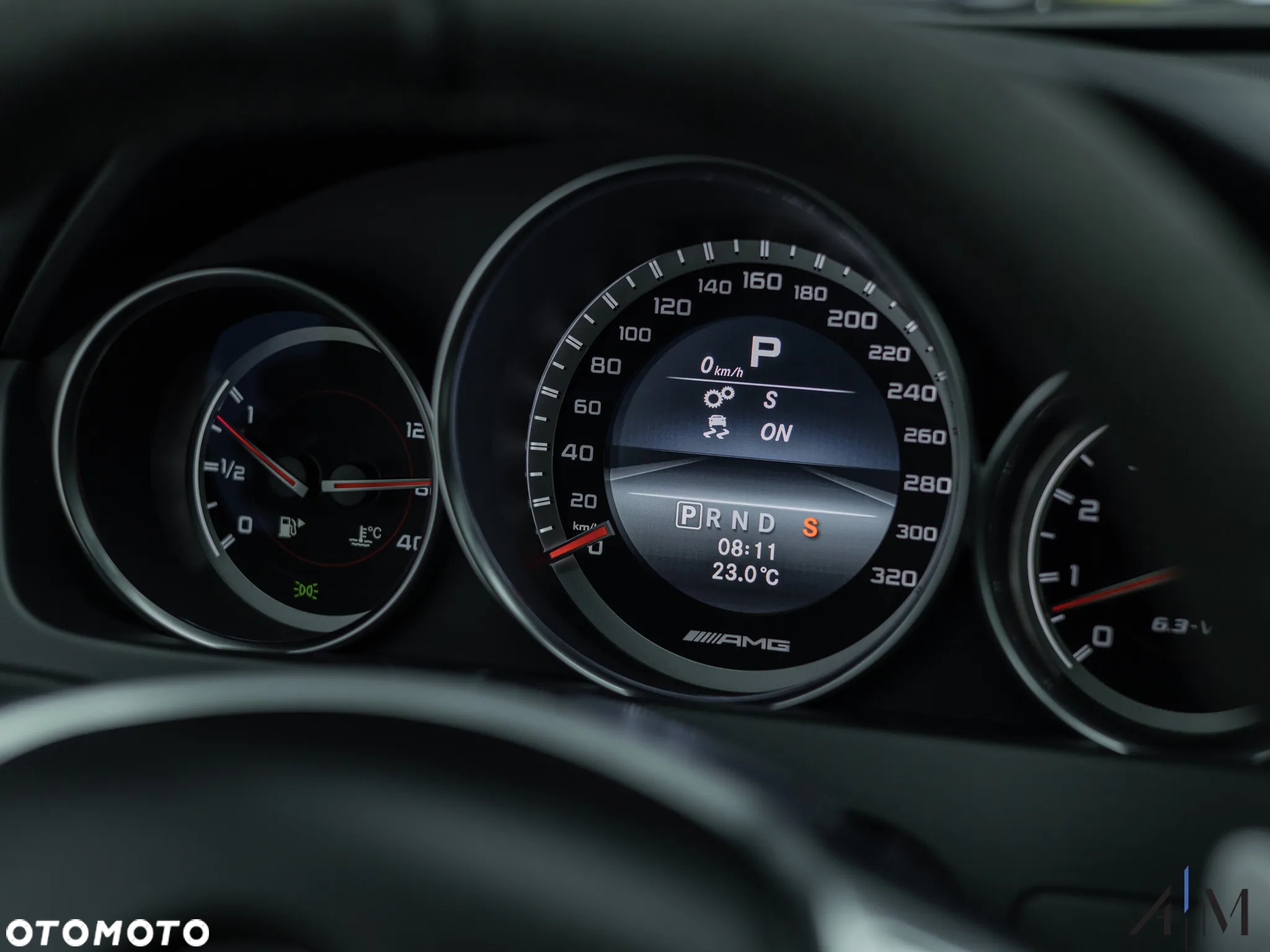 Mercedes-Benz Klasa C 63 AMG Coupe AMG SPEEDSHIFT MCT Edition 507 - 39