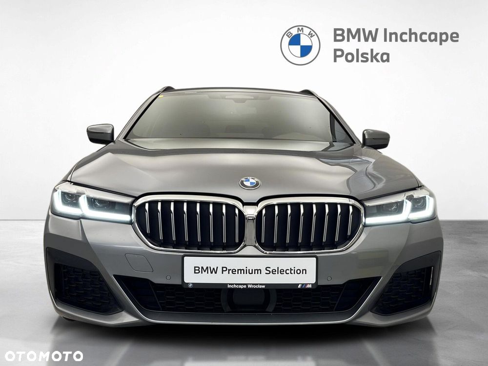 BMW Seria 5 540d xDrive mHEV M Sport sport - 9