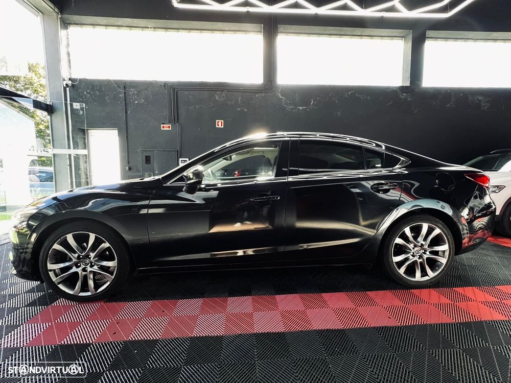 Mazda 6 M6 2.2 SKY-D Excellence Navi - 16