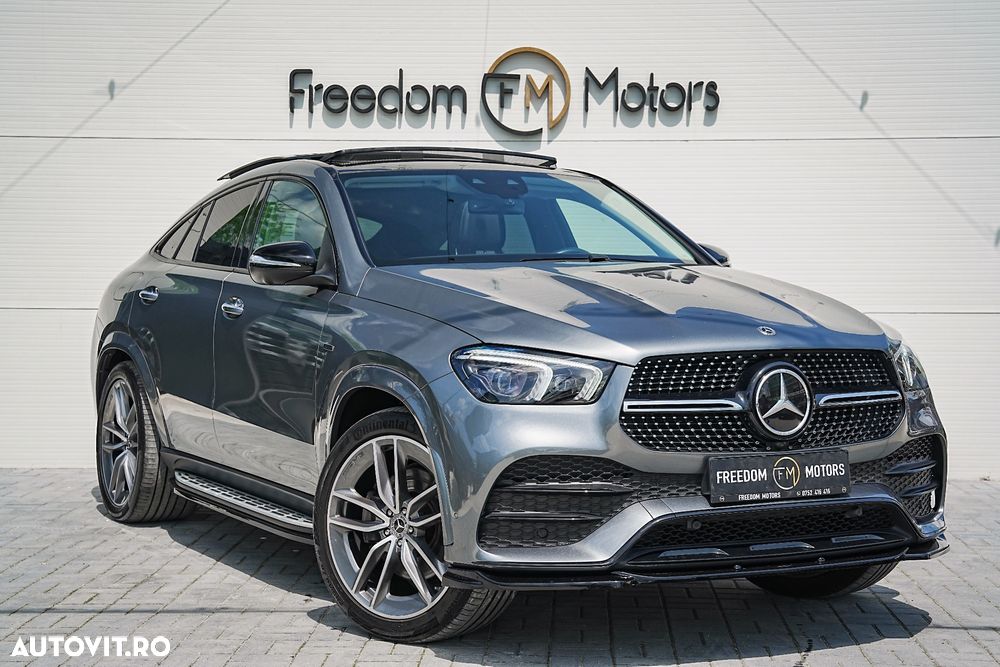 Mercedes-Benz GLE Coupe 350 de 4Matic 9G-TRONIC AMG Line - 2