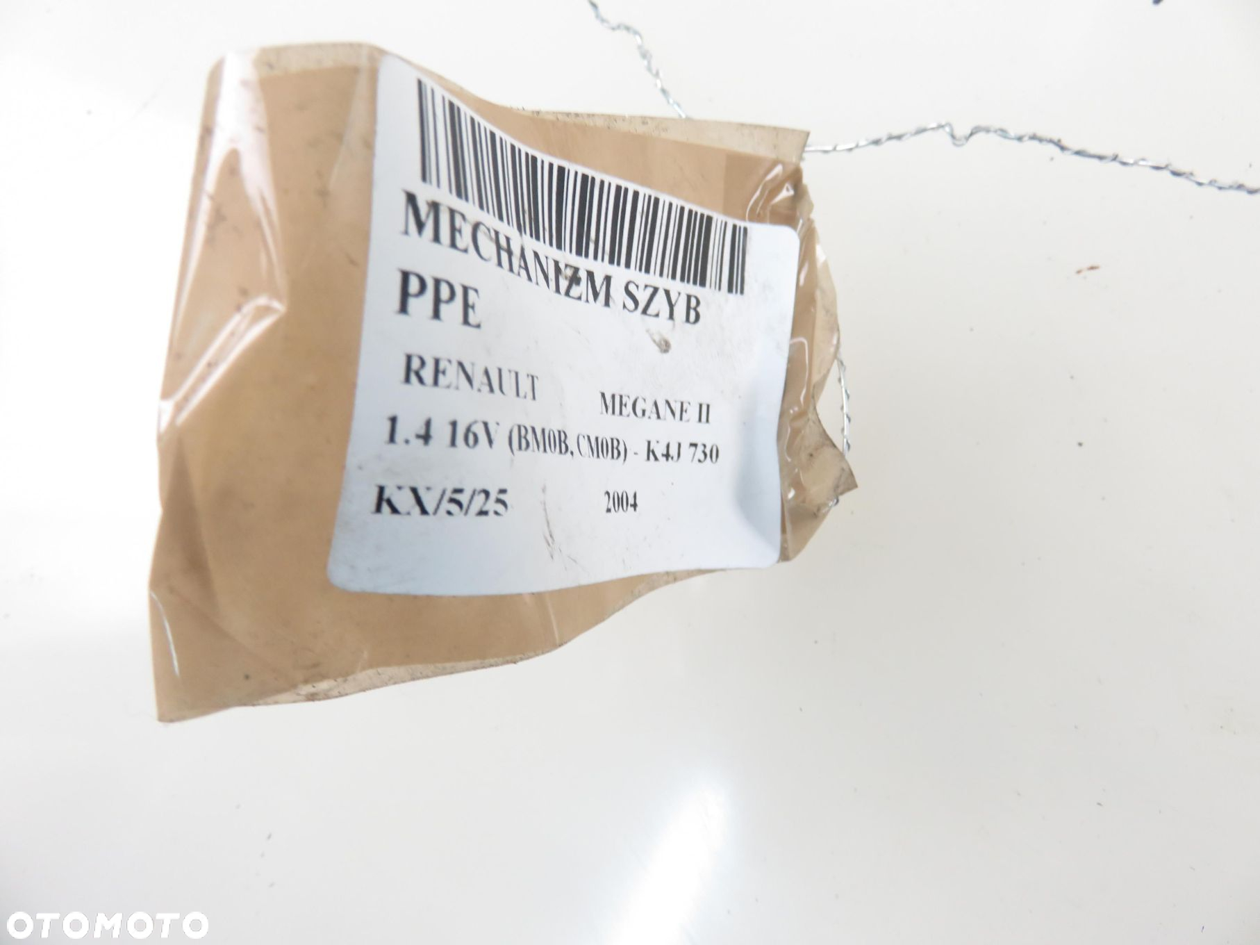 PODNOŚNIK SZYBY PRAWY PRZEDNI RENAULT MEGANE II - 9