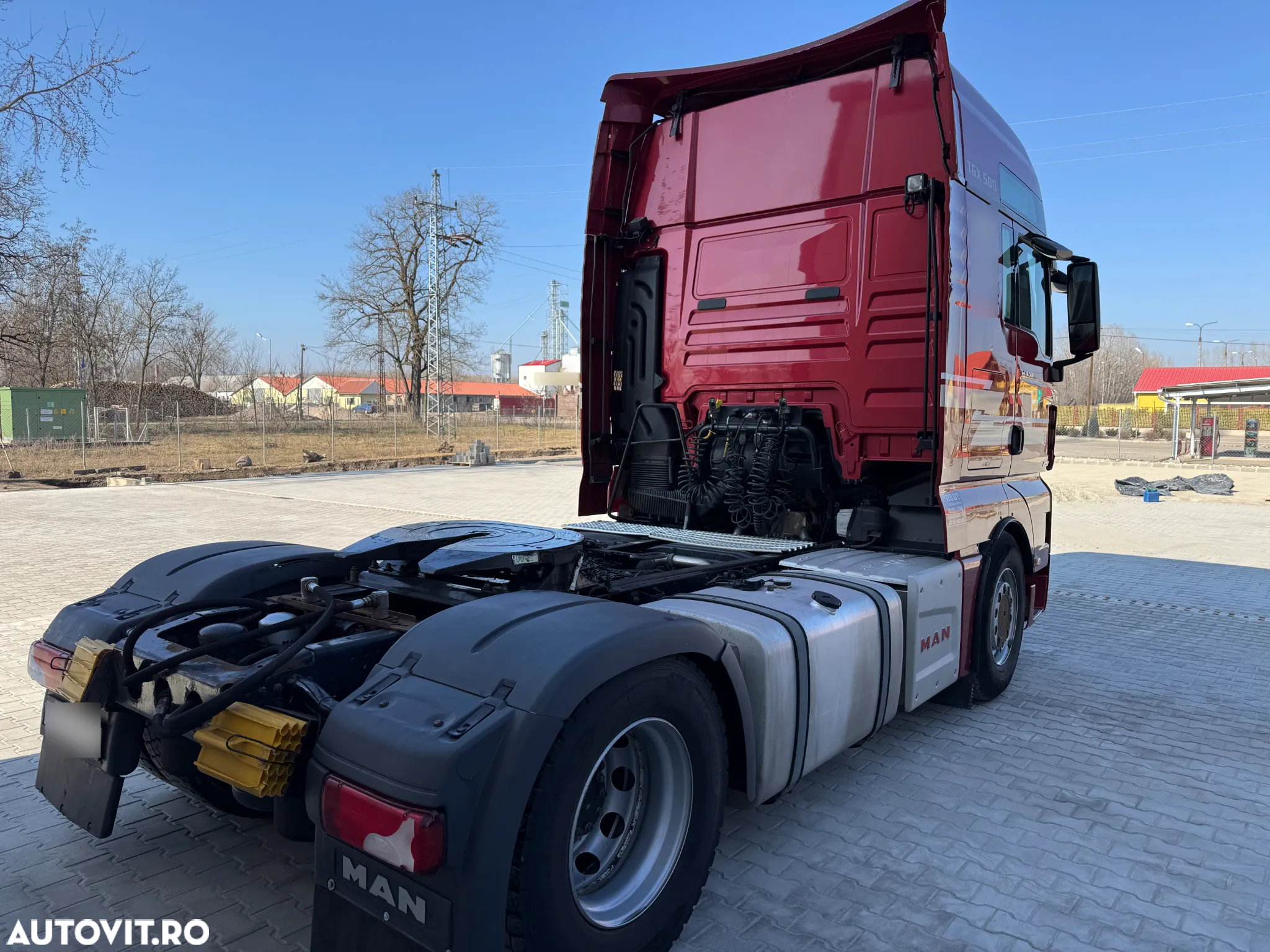 MAN TGX 18.500 XXL INTARDER kit hidraulic, finantare - 4