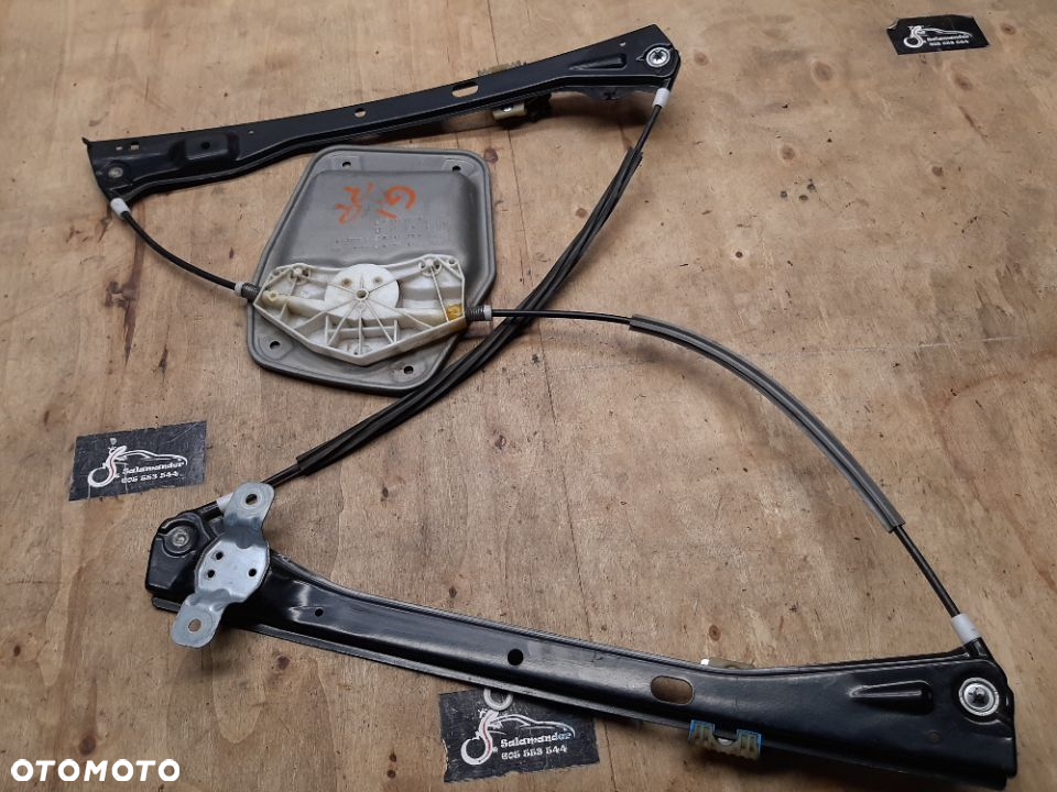 Mechanizm Podnoszenia Szyby Podnosnik Linki Prawy Przod VW Golf V 5 - 3