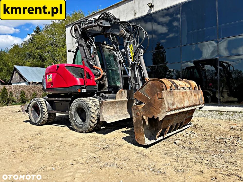 Mecalac 714 MW KOPARKA KOŁOWA 2012r. | MECALAC 12 MTX MXT 15 9 11 VOLVO 140 JCB 145 CAT 313 LIEBHERR 910 914 - 8