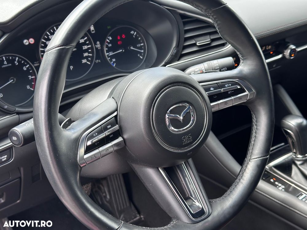 Mazda 3 e-SKYACTIV-X 2.0 M HYBRID DRIVE SELECTION - 27