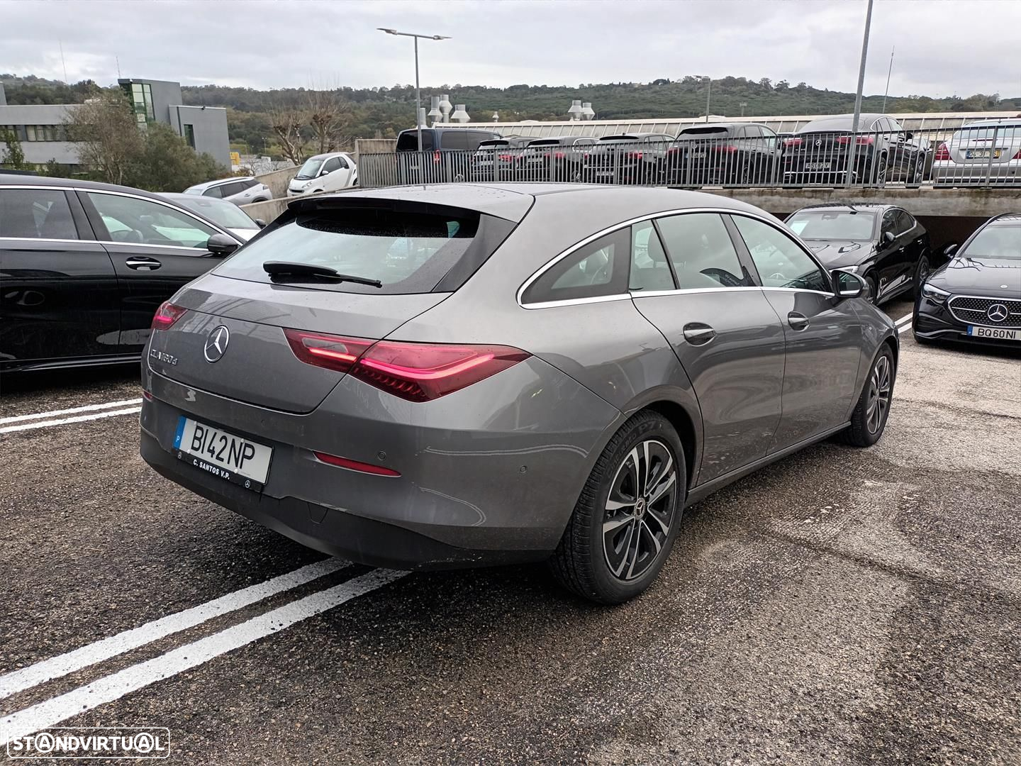 Mercedes-Benz CLA 180 d Shooting Brake Style Plus Aut. - 5